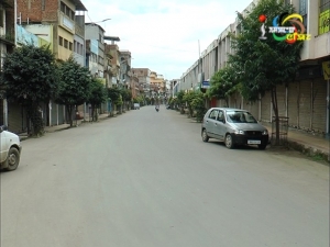 Normal life was hit  by the 13 hour bandh