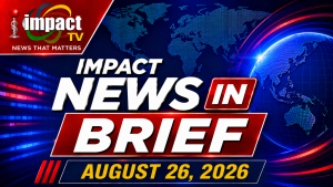 News in Brief 26th August 2026