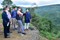 COMPENSATION FOR NH-2 NEW ROAD ALIGNMENT AFFECTED FAMILIES AT THE EARLIEST: MINISTER TH. BISWAJIT