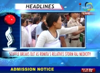 SCUFFLE BREAKS OUT AS ROMITA'S RELATIVES STORM RAJ MEDICITY
