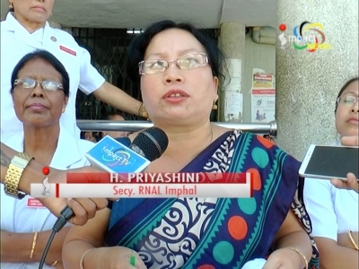 RIMS nurses to cease work from October 18 protesting deputation of nursing counsellor