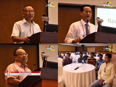 Prizes were distributed to winners of “Catch them litter” photo competition