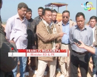 Francis Ngajokpa detained by Assam Rifles at Khudengthabi