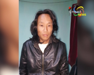 A Team of Imphal West Commando apprehended an NSCN-IM cadre