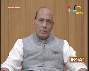 Union Home Minister Rajnath Singh assures that peace talk between NSCN-IM and Government of India will not compromise territorial integrity